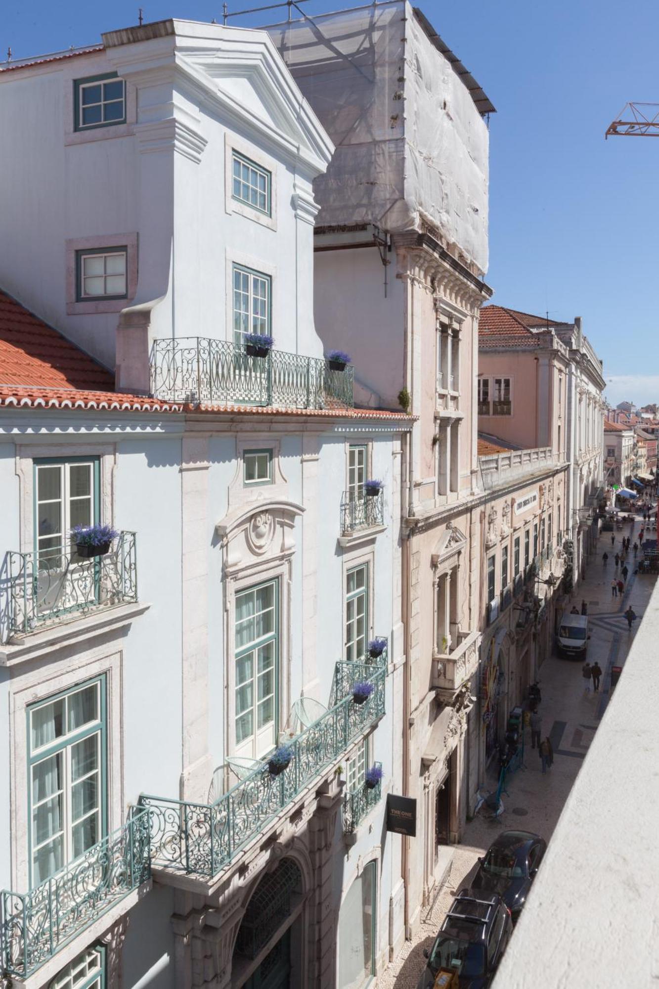 Flh Restauradores Deluxe With Terrace Appartement Lisboa